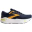 Brooks Men's Ghost Max Crown Blue/Black Iris/Marigold